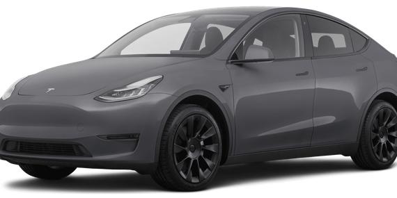TESLA MODEL Y 2021 5YJYGDEE3MF078547 image